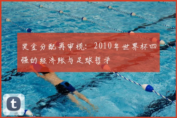 奖金分配再审视:2010年世界杯四强的经济账与足球哲学