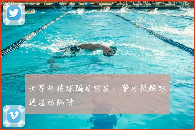 世界杯猜球骗局频发，警方提醒球迷谨防陷阱