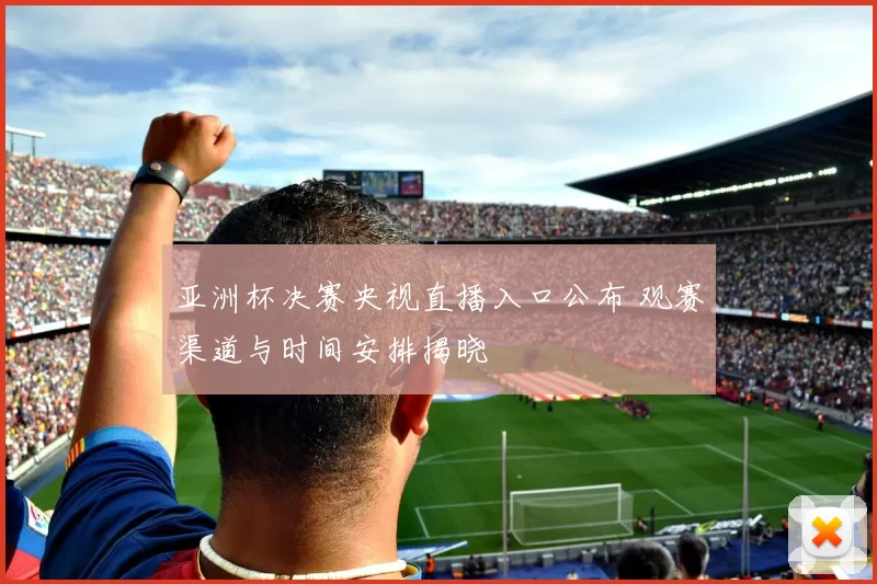 亚洲杯决赛央视直播入口公布 观赛渠道与时间安排揭晓