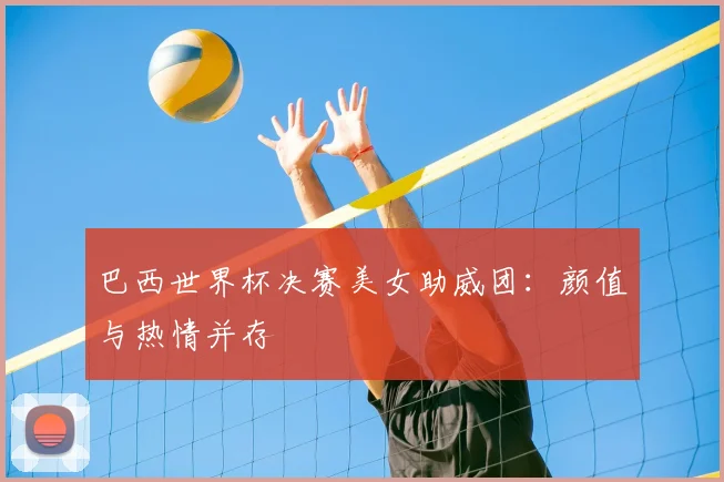 巴西世界杯决赛美女助威团:颜值与热情并存